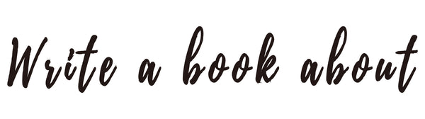 writeabookabout