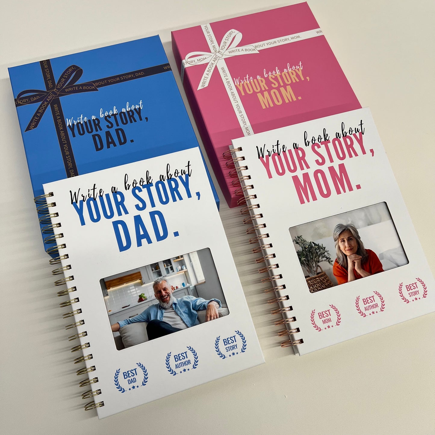 Write A Book About Your Story Mom-6in1 Gift Set